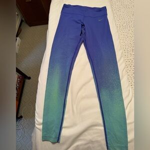 Nike Dry fit size small neon leggings